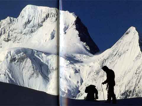 
Broad Peak Chinese Side From Skyang Kangri West Face - Himalaya Alpine Style: The Most Challenging Routes on the Highest Peaks book
